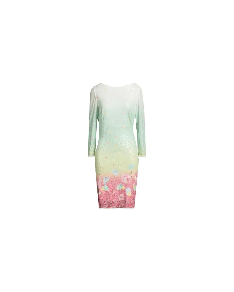 Blumarine KLEIDER - Midi-Kleiderauf YOOX.COM Säuregrün