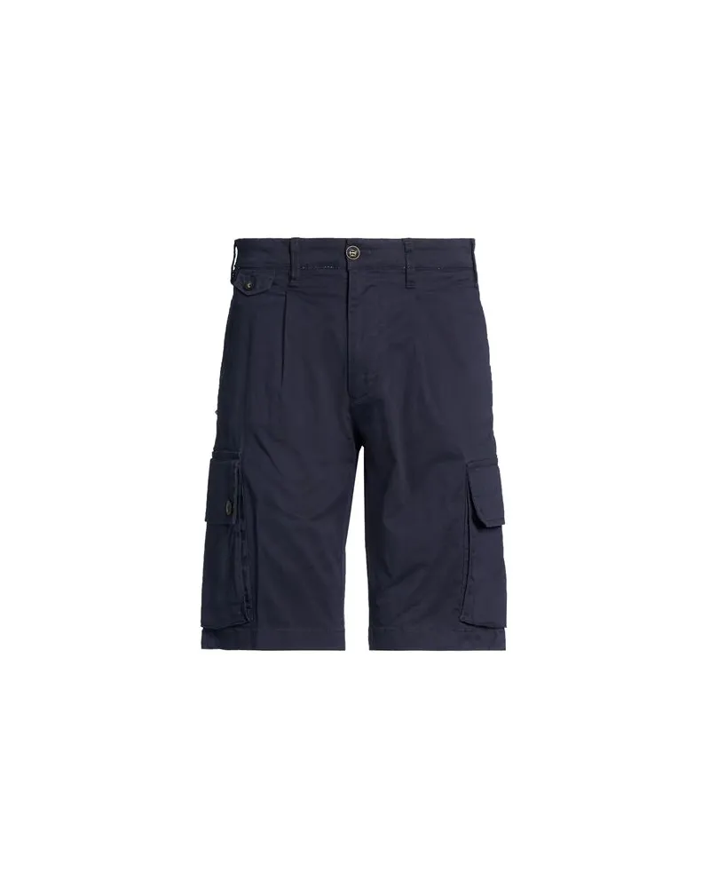 OFFICINA 36 HOSEN & RÖCKE - Shorts & Bermudashortsauf YOOX.COM Marineblau