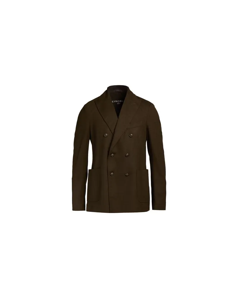 CIRCOLO 1901 ANZÜGE und CO-ORDS - Blazersauf YOOX.COM Militärgrün