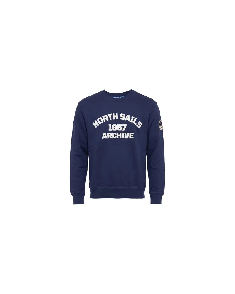 North Sails TOPS - Sweatshirtsauf YOOX.COM Marineblau