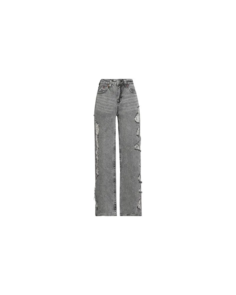 True Religion HOSEN & RÖCKE - Jeanshosenauf YOOX.COM Braungrau