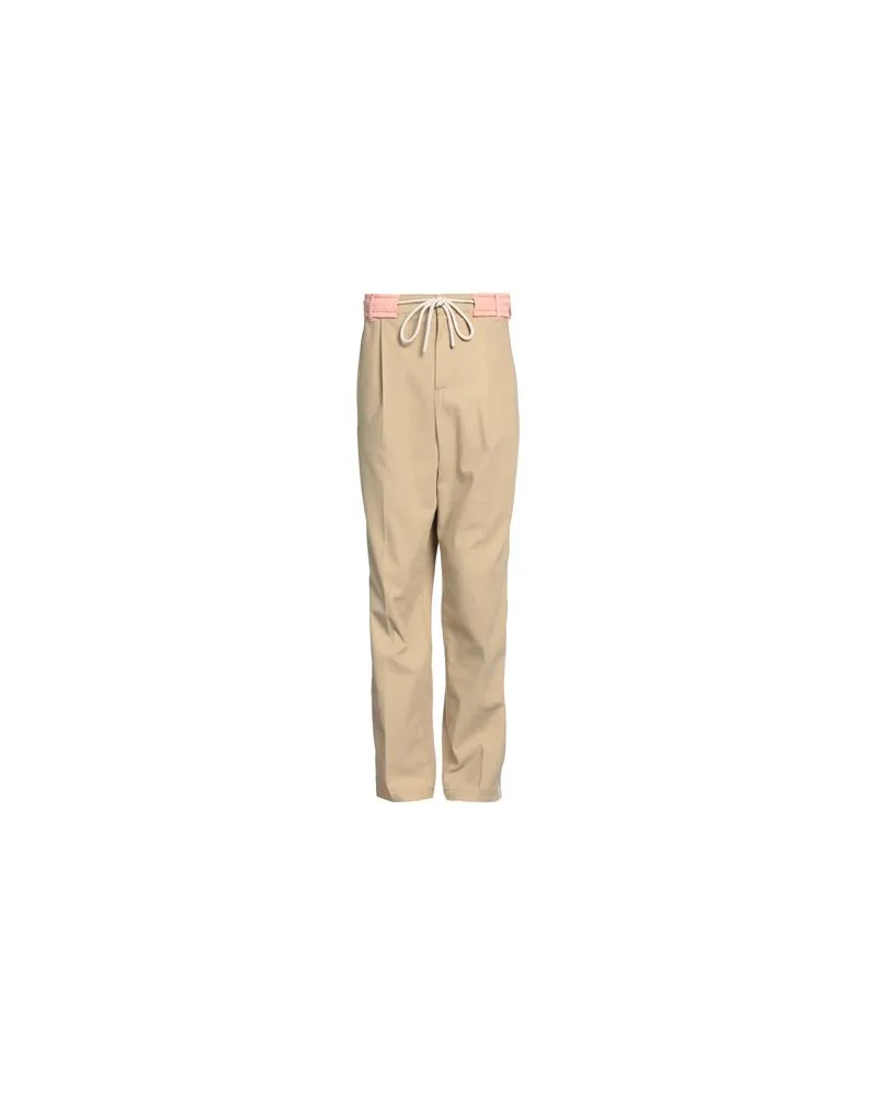 Palm Angels HOSEN & RÖCKE - Hosenauf YOOX.COM Beige