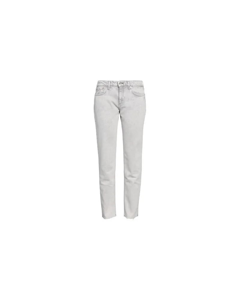Rag & Bone HOSEN & RÖCKE - Jeanshosenauf YOOX.COM Grau