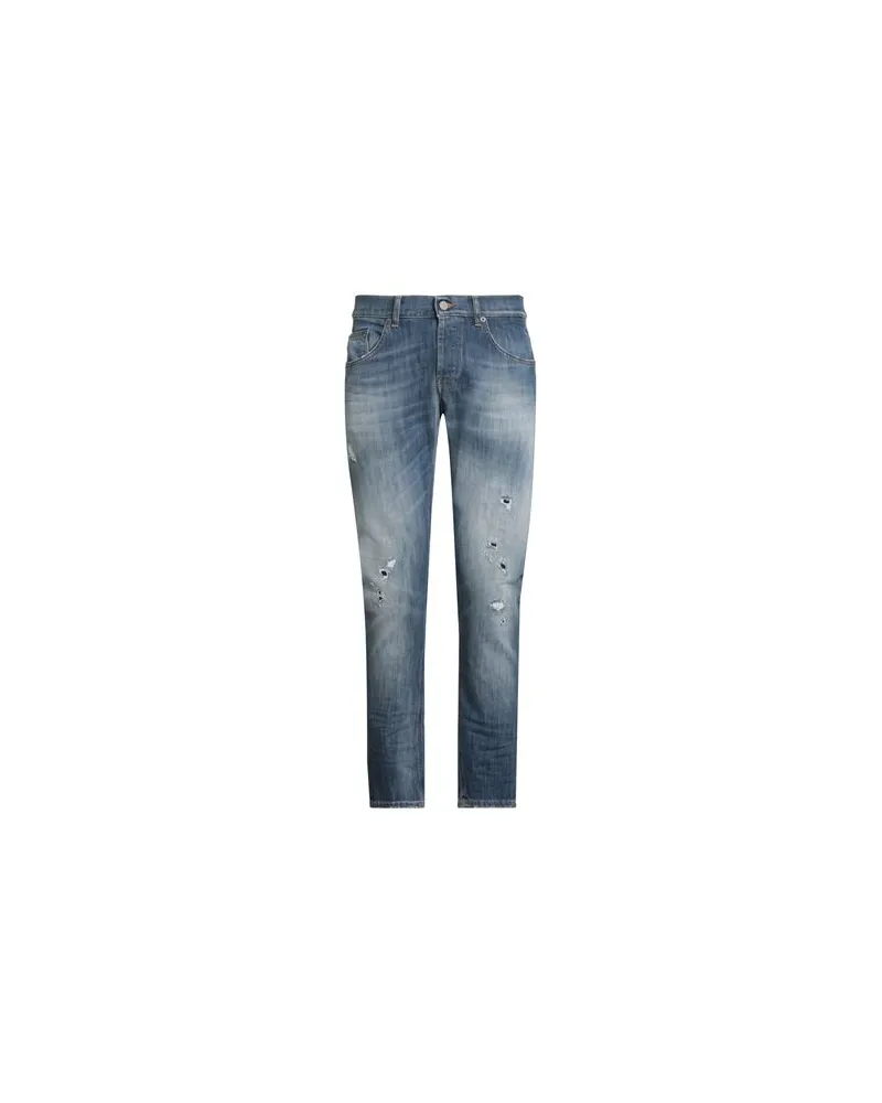 Dondup HOSEN & RÖCKE - Jeanshosenauf YOOX.COM Blau