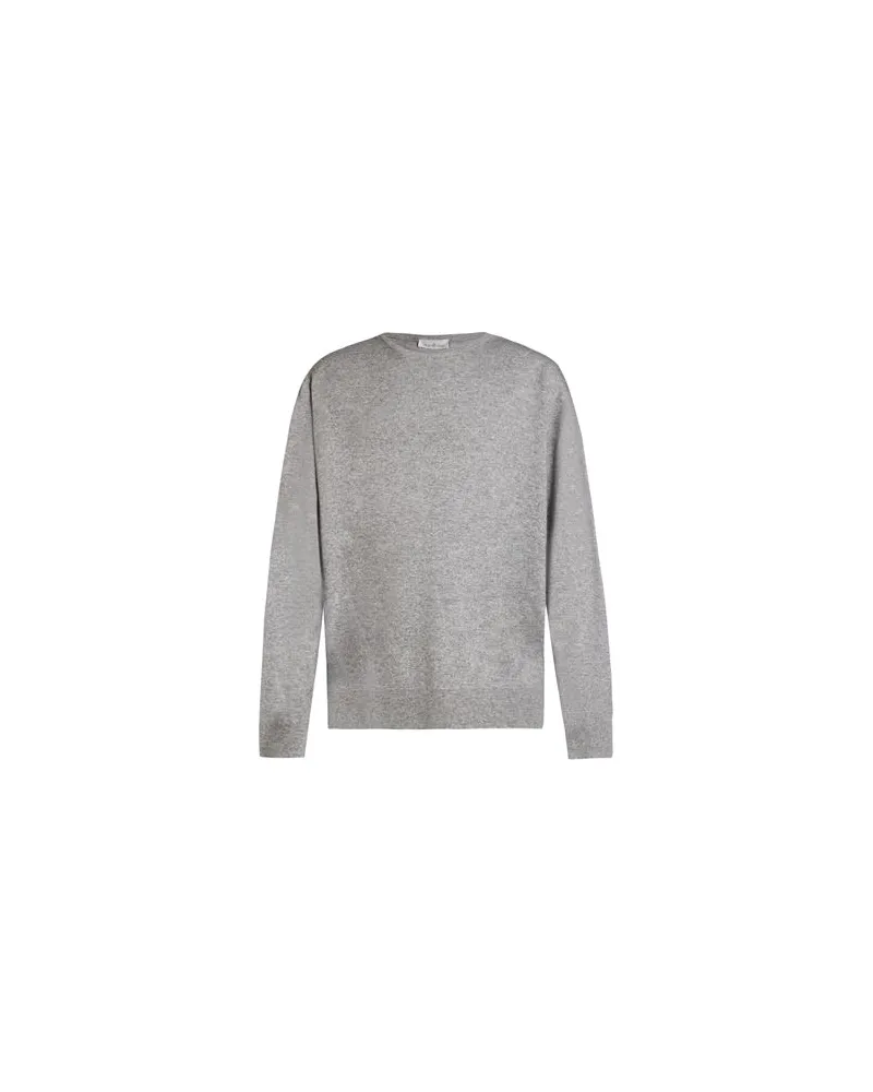 Della Ciana STRICKWAREN - Pulloverauf YOOX.COM Hellgrau