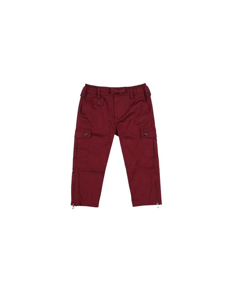 Dolce & Gabbana HOSEN & RÖCKE - Hosenauf YOOX.COM Bordeaux