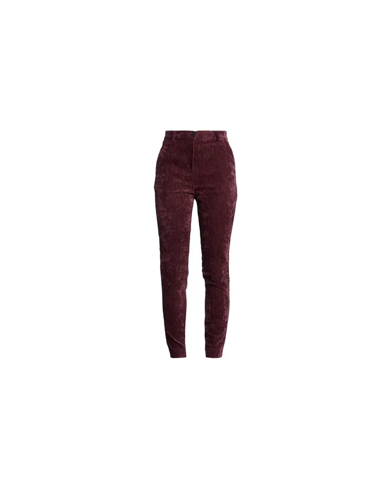 VICOLO HOSEN & RÖCKE - Hosenauf YOOX.COM Bordeaux
