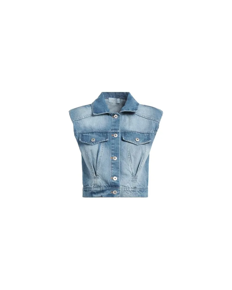 Motel JACKEN & MÄNTEL - Jeansjacken/Mäntelauf YOOX.COM Blau