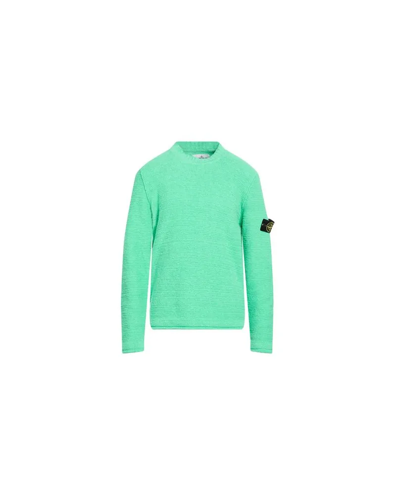 Stone Island STRICKWAREN - Pulloverauf YOOX.COM Grün