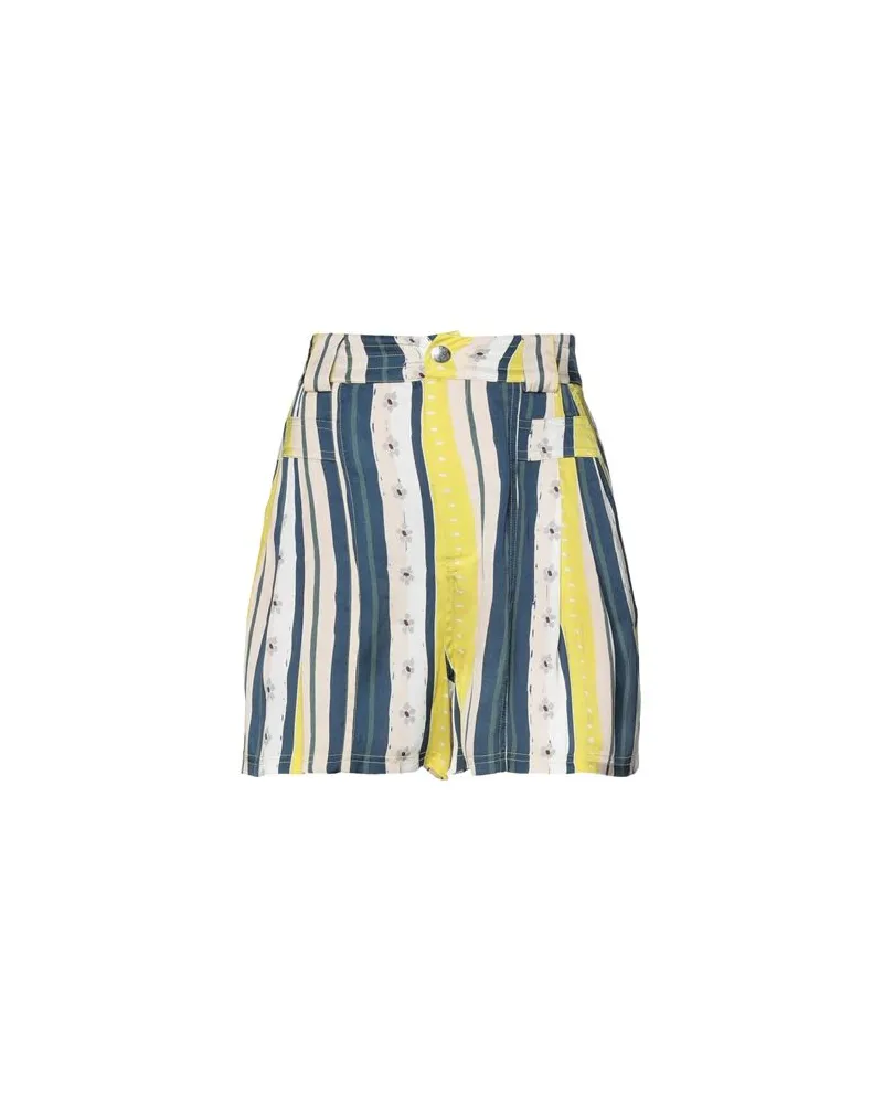 KOCHÉ HOSEN & RÖCKE - Shorts & Bermudashortsauf YOOX.COM Blau