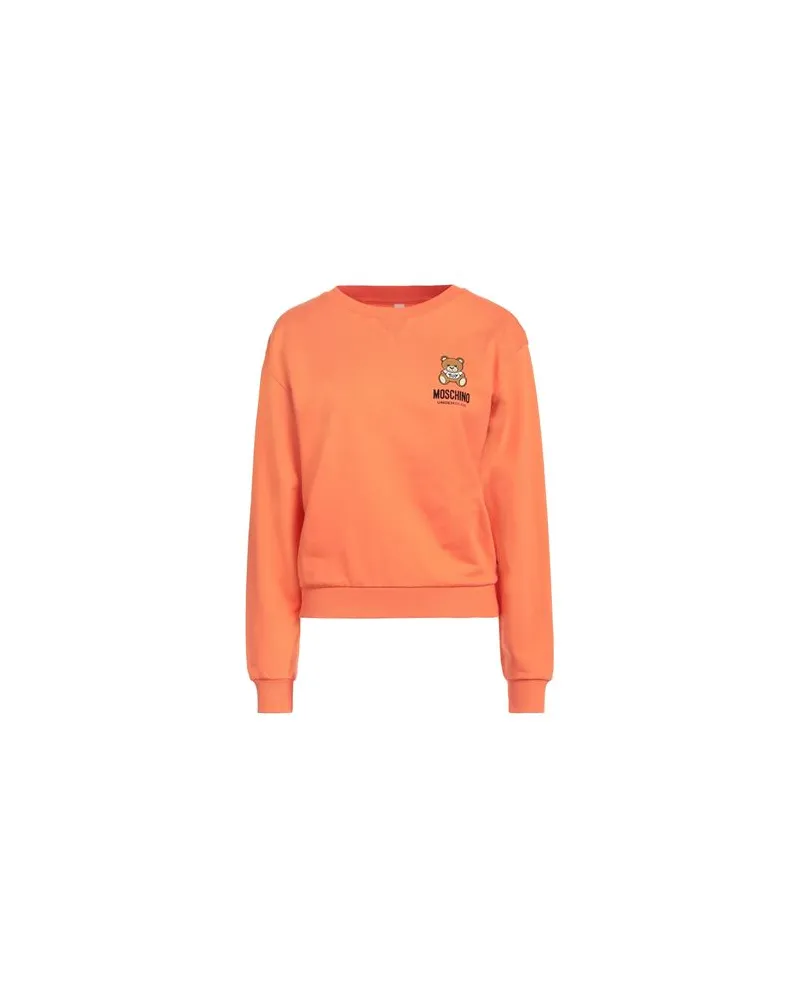Moschino TOPS - Sweatshirtsauf YOOX.COM Mandarine