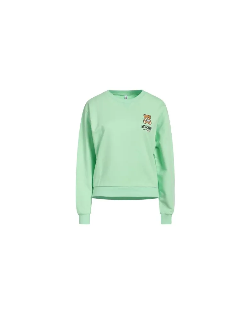 Moschino TOPS - Sweatshirtsauf YOOX.COM Säuregrün