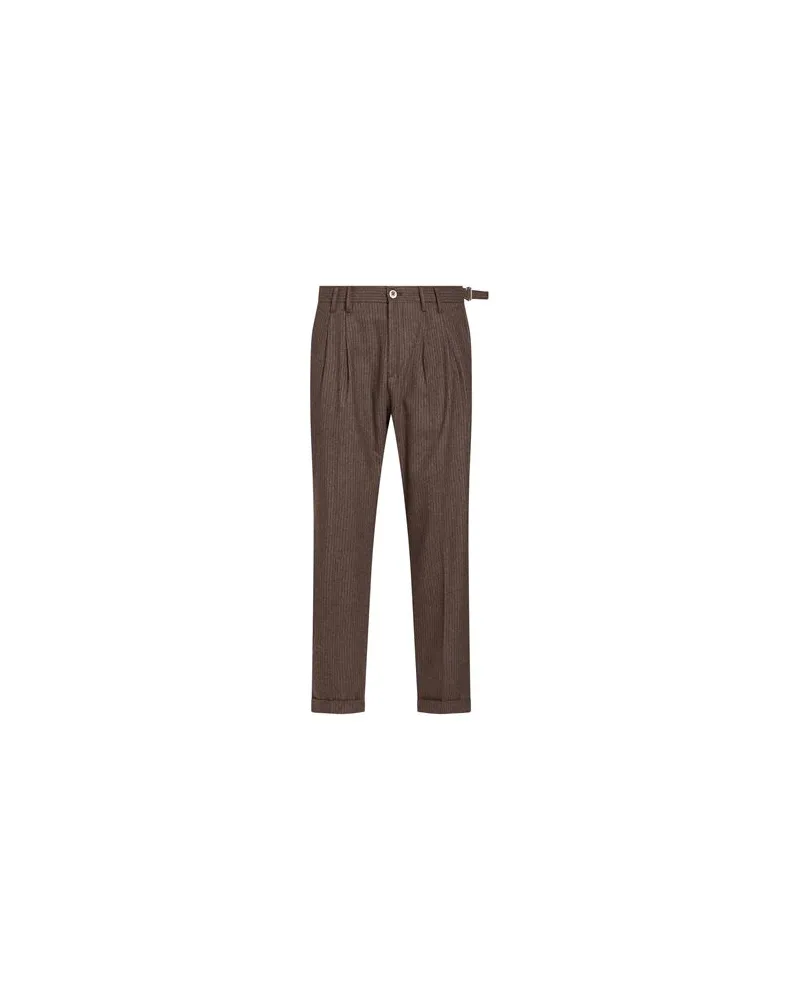 AT.P.CO HOSEN & RÖCKE - Hosenauf YOOX.COM Dunkelbraun