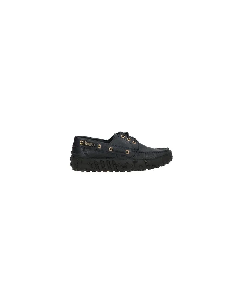Tommy Hilfiger SCHUHE - Schnürschuheauf YOOX.COM Schwarz