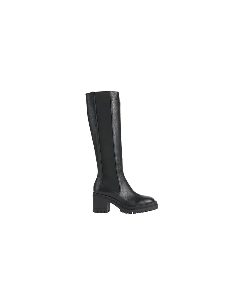 Pollini SCHUHE - Stiefelauf YOOX.COM Schwarz