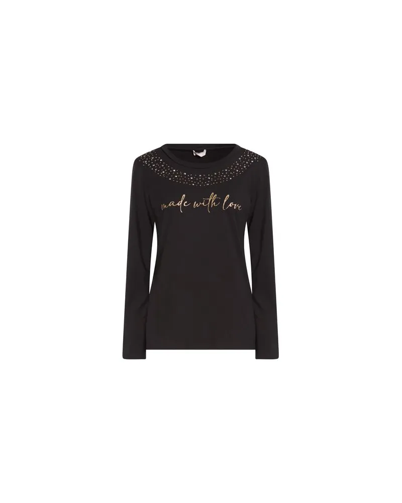 Liu Jo TOPS - T-shirtsauf YOOX.COM Schwarz