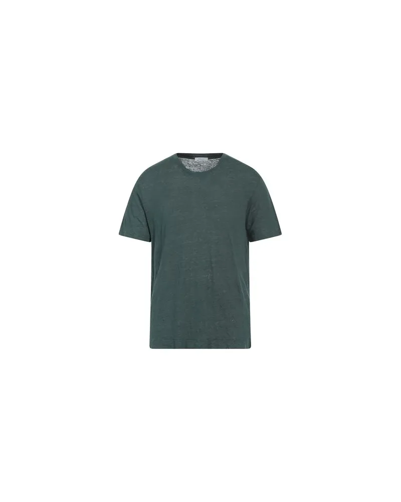 Boglioli TOPS - T-shirtsauf YOOX.COM Dunkelgrün