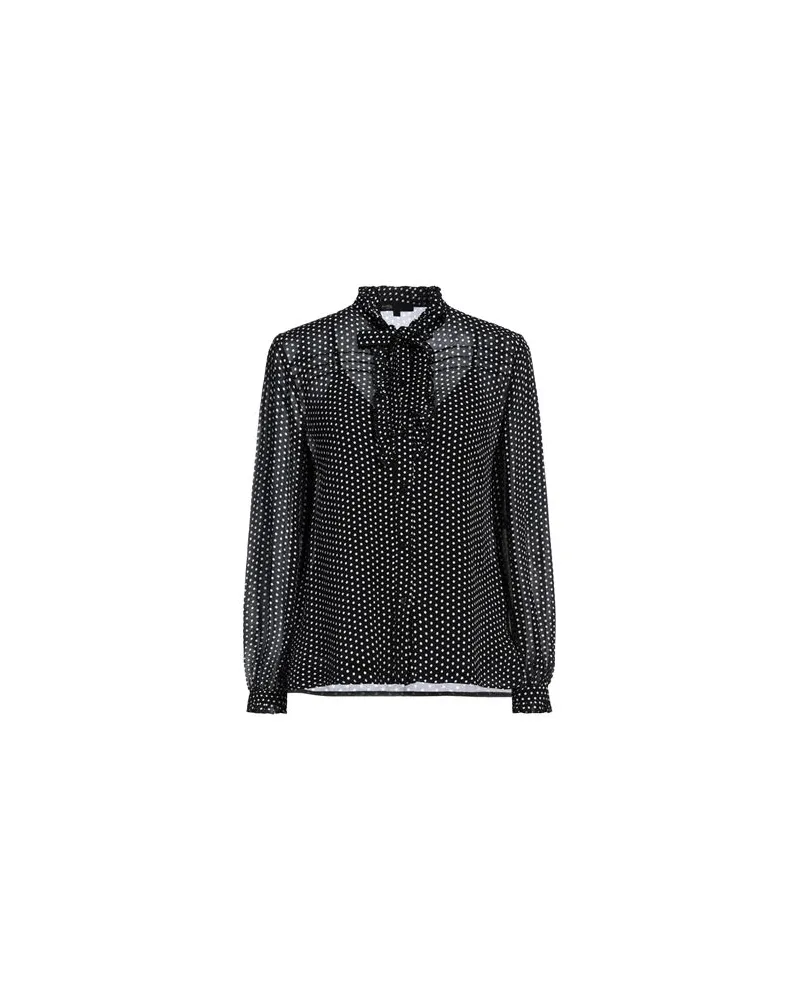 Maje TOPS - Hemdenauf YOOX.COM Schwarz