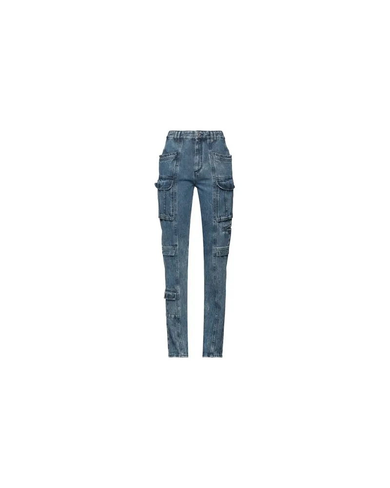 Isabel Marant HOSEN & RÖCKE - Jeanshosenauf YOOX.COM Blau