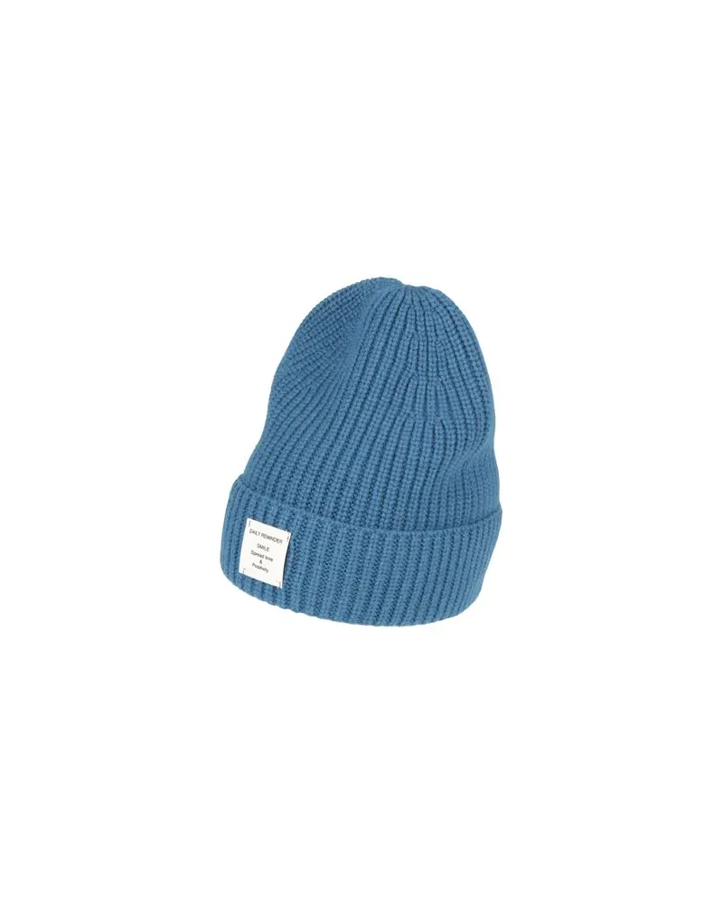 Daniele Fiesoli ACCESSOIRES - Mützen & Hüteauf YOOX.COM Taubenblau