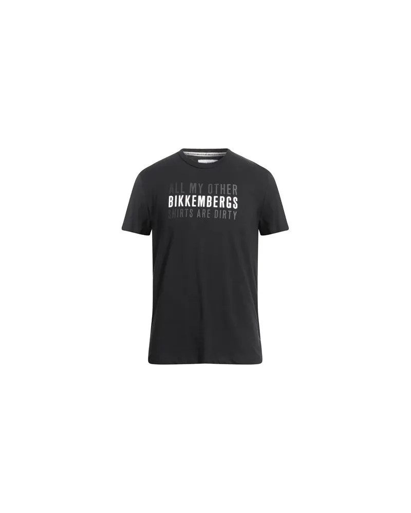 Bikkembergs TOPS - T-shirtsauf YOOX.COM Schwarz