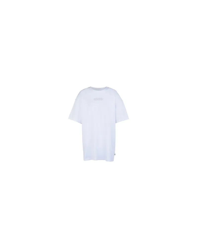 Vans WM OVERTIME OUT SS - TOPS - T-shirtsauf YOOX.COM Weiß