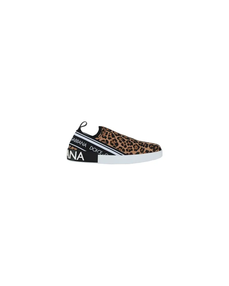 Dolce & Gabbana SCHUHE - Sneakersauf YOOX.COM Kamel