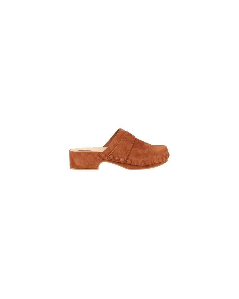 Chloé SCHUHE - Mules & Clogsauf YOOX.COM Lederfarben