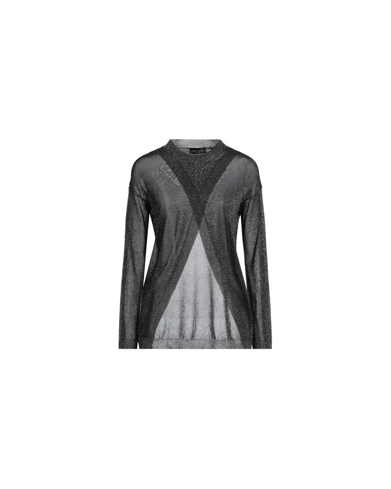 Roberto Collina STRICKWAREN - Pulloverauf YOOX.COM Schwarz
