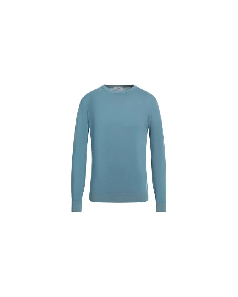 CROSSLEY STRICKWAREN - Pulloverauf YOOX.COM Blaugrau