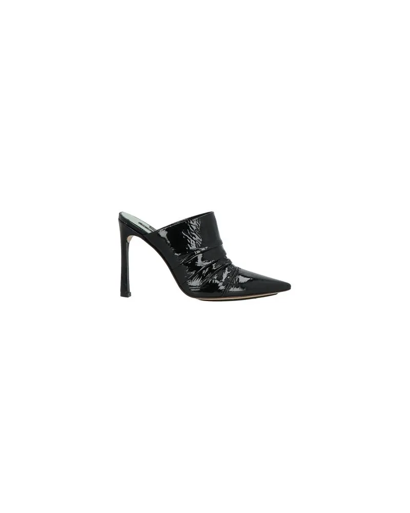 MALLONI SCHUHE - Mules & Clogsauf YOOX.COM Schwarz