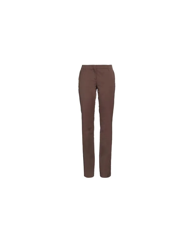 Dorothee Schumacher HOSEN & RÖCKE - Hosenauf YOOX.COM Dunkelbraun