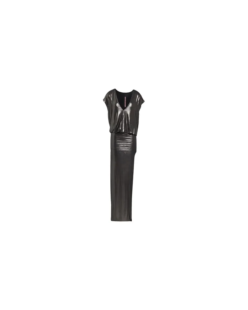 Rick Owens Lilies KLEIDER - Maxi-Kleiderauf YOOX.COM Stahlgrau