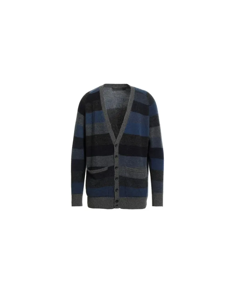 The Elder Statesman STRICKWAREN - Strickjackenauf YOOX.COM Blau