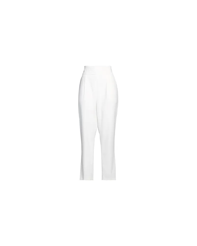 Pinko HOSEN & RÖCKE - Hosenauf YOOX.COM Weiß
