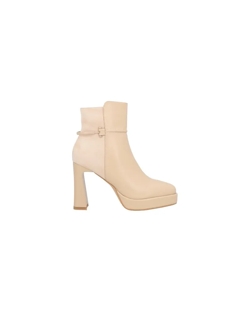 Laura Biagiotti SCHUHE - Stiefelettenauf YOOX.COM Beige
