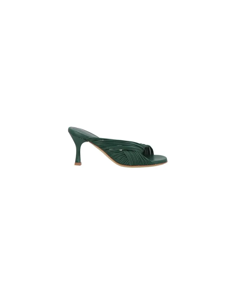 Christopher Esber SCHUHE - Sandalenauf YOOX.COM Grün
