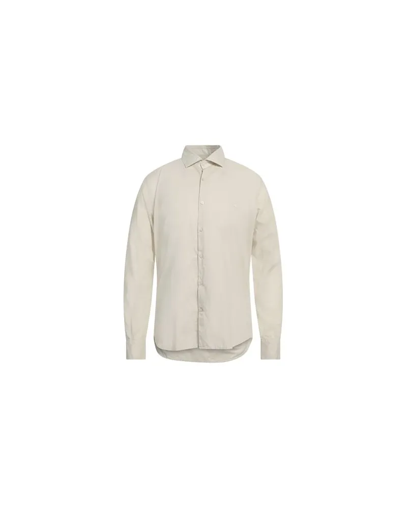 Brooksfield TOPS - Hemdenauf YOOX.COM Cremeweiß