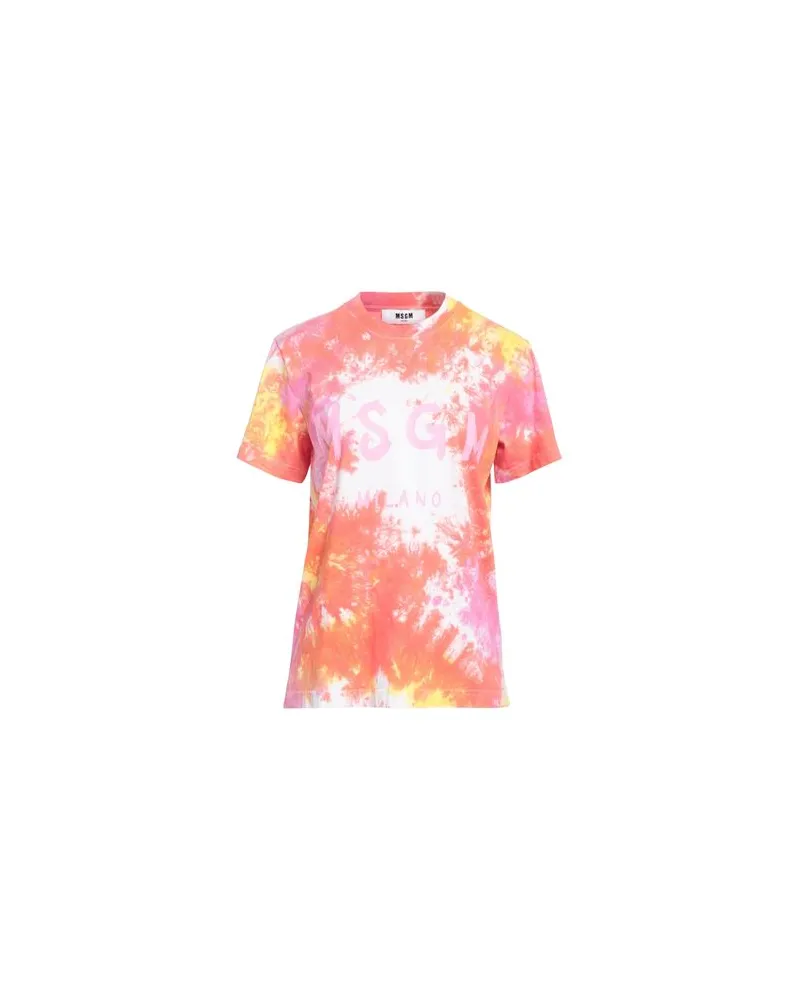 MSGM TOPS - T-shirtsauf YOOX.COM Koralle