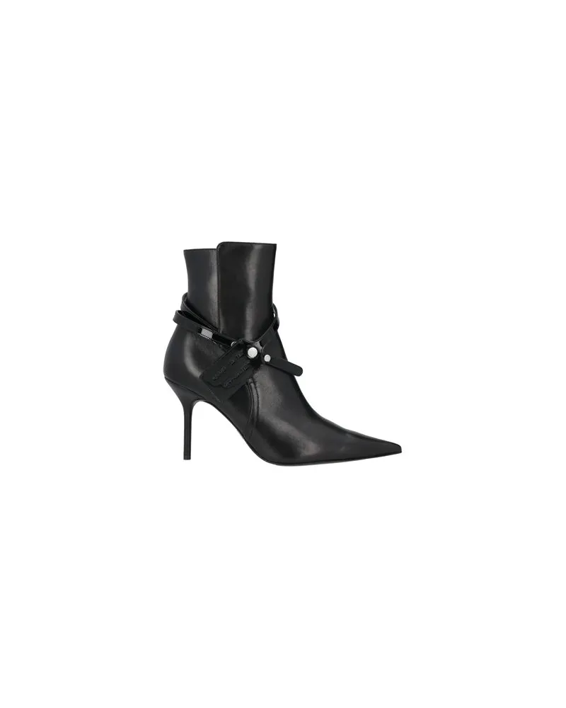 OFF-WHITE SCHUHE - Stiefelettenauf YOOX.COM Schwarz