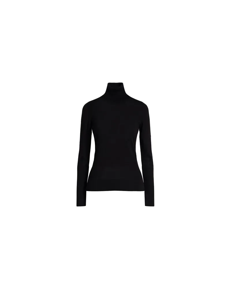 Canessa STRICKWAREN - Rollkragenpulloverauf YOOX.COM Schwarz