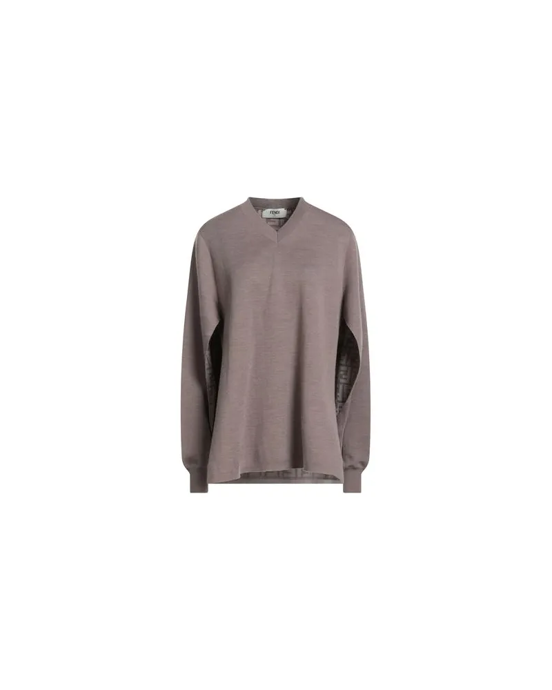 Fendi STRICKWAREN - Pulloverauf YOOX.COM Maulwurfsgrau