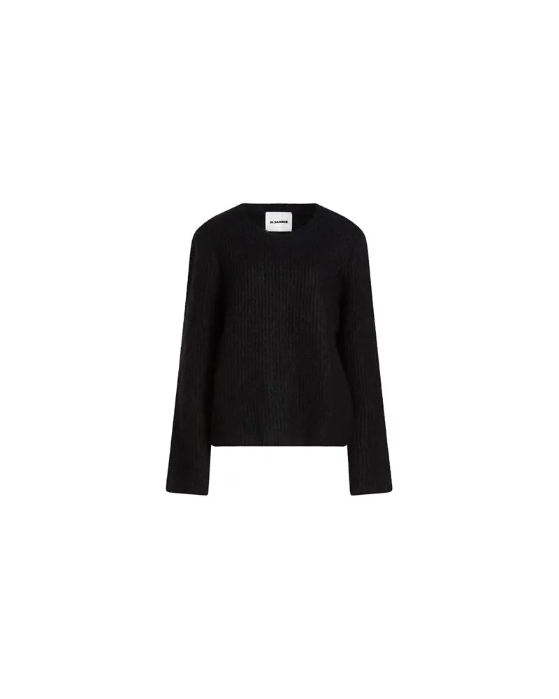 Jil Sander STRICKWAREN - Pulloverauf YOOX.COM Schwarz