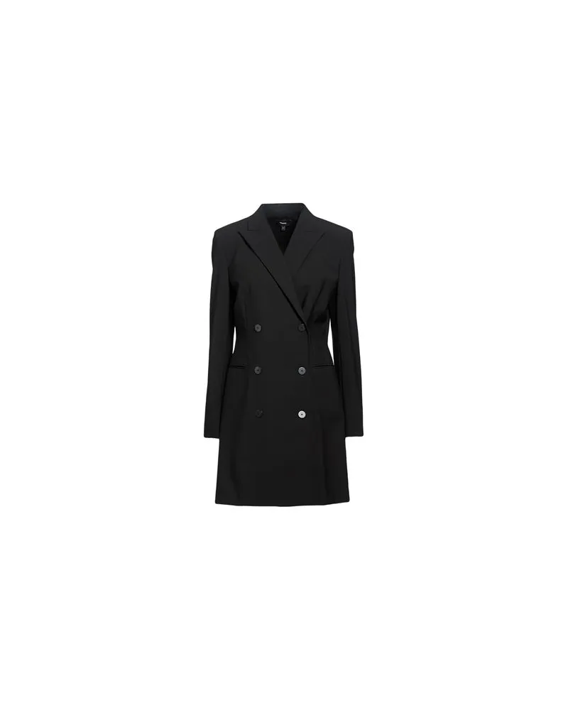 Theory KLEIDER - Mini-Kleiderauf YOOX.COM Schwarz