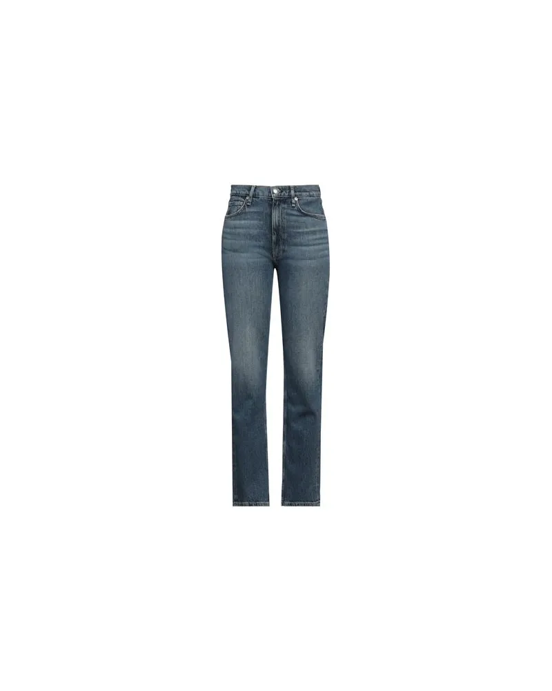 Rag & Bone HOSEN & RÖCKE - Jeanshosenauf YOOX.COM Blau