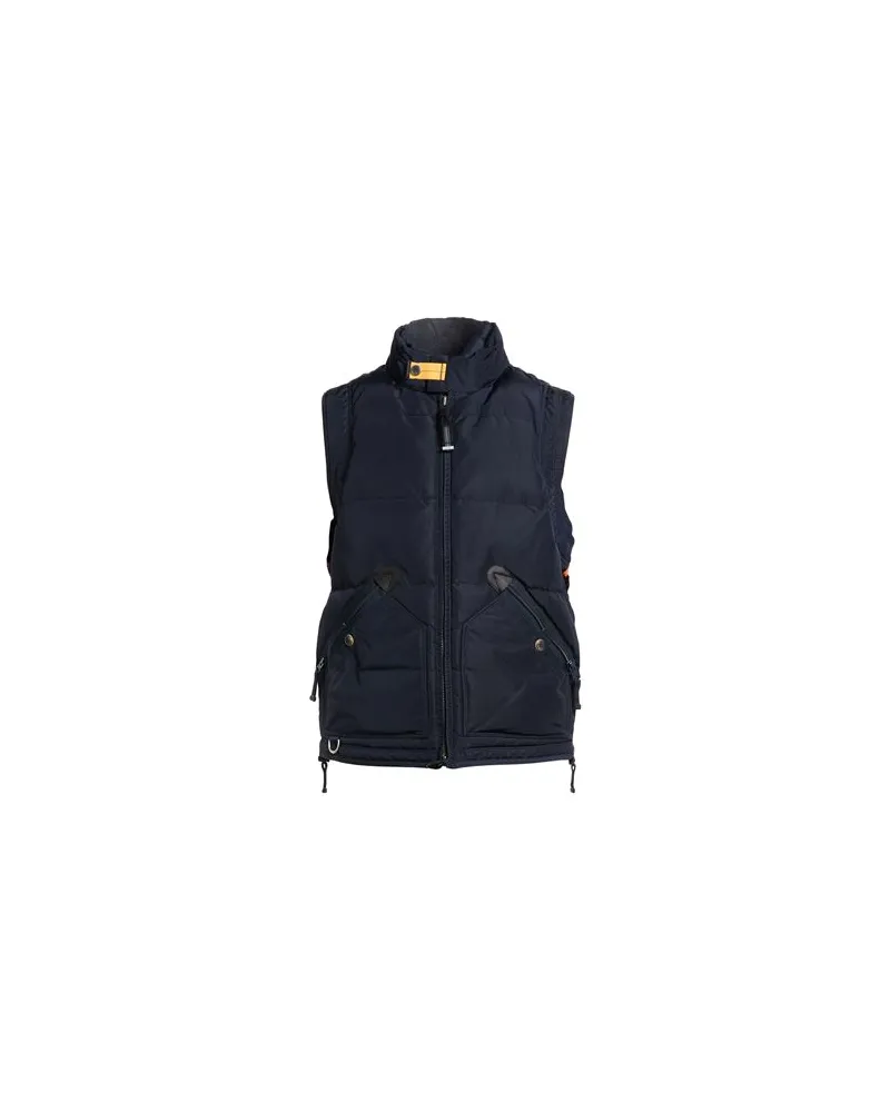 Parajumpers JACKEN & MÄNTEL - Westenauf YOOX.COM Marineblau