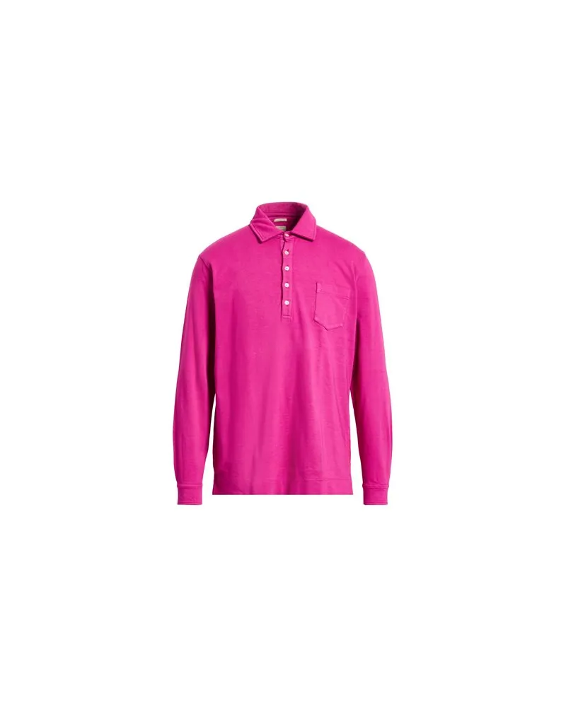 Massimo Alba TOPS - Poloshirtsauf YOOX.COM Magenta