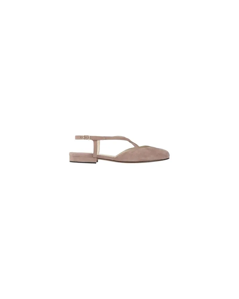 Ferragamo SCHUHE - Ballerinasauf YOOX.COM Maulwurfsgrau