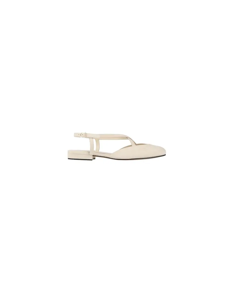 Ferragamo SCHUHE - Ballerinasauf YOOX.COM Elfenbein
