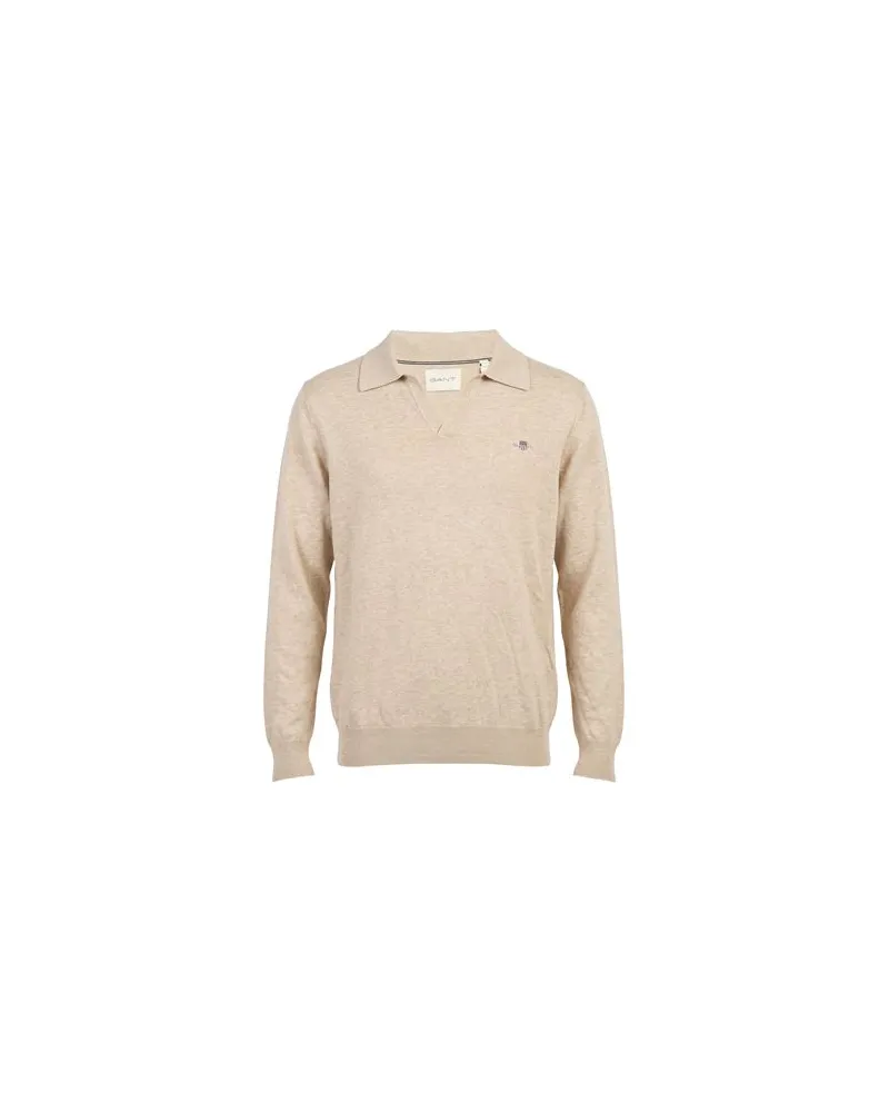 Gant STRICKWAREN - Pulloverauf YOOX.COM Beige